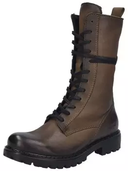 Ботинки на шнуровке JOSEF SEIBEL Lace-Up Boots, коричневый