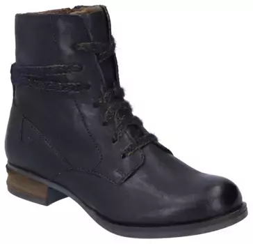 Ботинки на шнуровке Josef Seibel "Sanja 18", синий