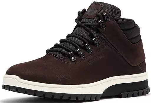 Ботинки на шнуровке K1X Lace-Up Boots, коричневый