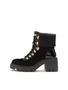 Ботинки на шнуровке Kazar, черный