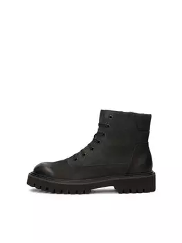 Ботинки на шнуровке Kazar, черный