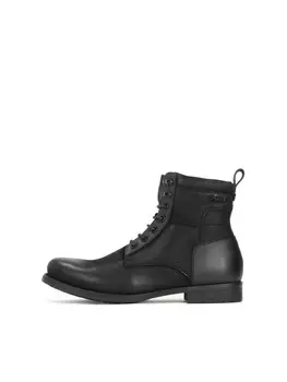 Ботинки на шнуровке Kazar, черный