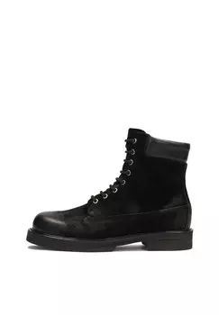 Ботинки на шнуровке Kazar, черный