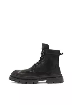 Ботинки на шнуровке Kazar Lace-Up Boots, черный