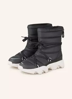 Ботинки на шнуровке kinetic impact nxt SOREL, черный