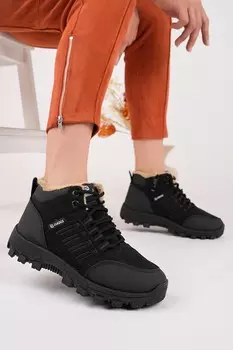 Ботинки на шнуровке LAGOOS Muggo JOHANNA, черный (размер 38)