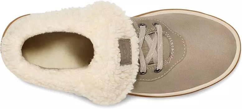 Ботинки на шнуровке Lakesider Mid Lace-Up UGG, цвет Goat