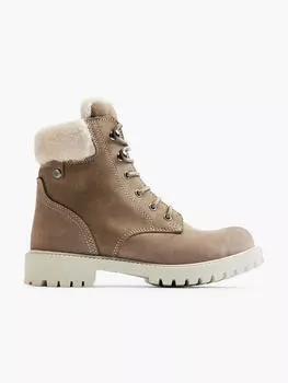 Ботинки на шнуровке Landrover, серо-коричневый