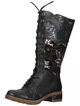 Ботинки на шнуровке Laura Vita, черный