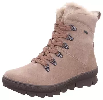 Ботинки на шнуровке Legero, розовый