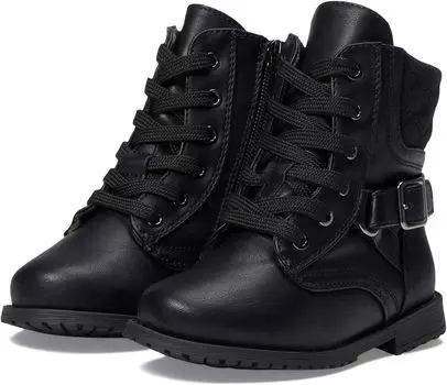 Ботинки на шнуровке Lil Leanna Rachel Shoes, черный