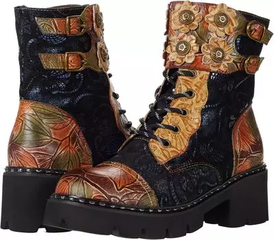 Ботинки на шнуровке Limitless L'Artiste by Spring Step, цвет Tan Multi