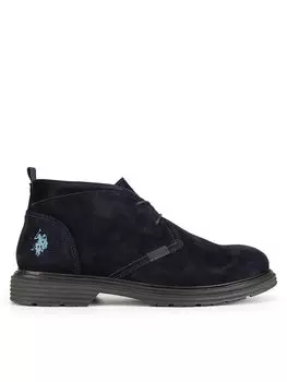 Ботинки на шнуровке Lorenz002M/Ds1 U.S. Polo Assn., синий