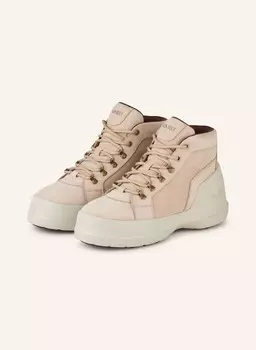 Ботинки на шнуровке luna trek MOON BOOT, бежевый