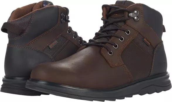Ботинки на шнуровке Luxor Waterproof Plain Toe Chukka Boot Nunn Bush, цвет Brown CH