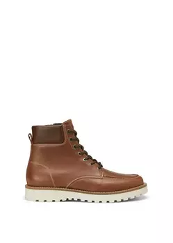 Ботинки на шнуровке Marc O'Polo, бежевый