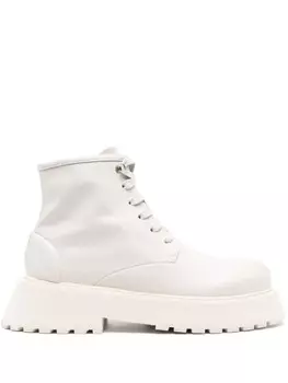 Ботинки на шнуровке Marsll, белый