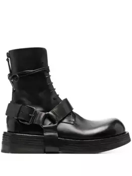 Ботинки на шнуровке Marsll, черный