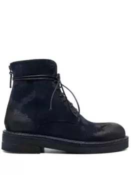 Ботинки на шнуровке Marsll, синий