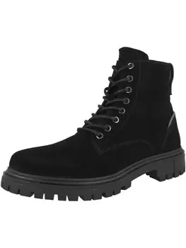 Ботинки на шнуровке McGREGOR Lace-Up Boots, черный