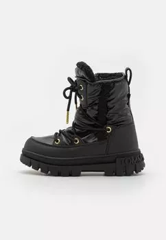 Ботинки на шнуровке MICHIGAN WP UNISEX Tommy Hilfiger, черный