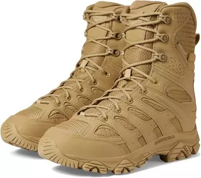 Ботинки на шнуровке Moab 3 8" Tactical Zip Wp Merrell Work, цвет Coyote