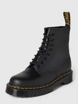 Ботинки на шнуровке, модель «Бекс» Dr. Martens, черный
