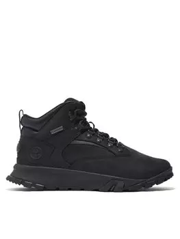Ботинки на шнуровке Mt Lincoln Mid Gtx GORE-TEX TB0A61NM0151 Timberland, черный