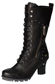 Ботинки на шнуровке MUSTANG Lace-Up Boots, черный