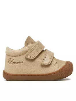 Ботинки на шнуровке Naturino, бежевый