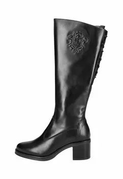 Ботинки на шнуровке NeroGiardini, черный