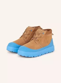 Ботинки на шнуровке neumel UGG, цвет BRAUN/BLAU