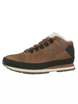 Ботинки на шнуровке New Balance, коричневый