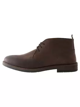 Ботинки на шнуровке Next Chukka Boots, коричневый