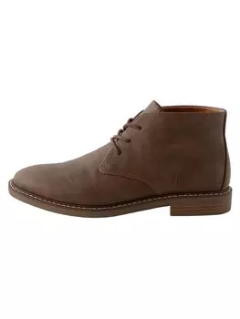 Ботинки на шнуровке Next Chukka Boots, темно-коричневый