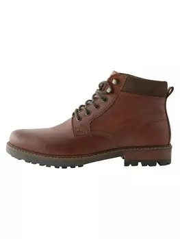 Ботинки на шнуровке Next Lace-Up Boots, цвет brown/dark brown