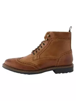 Ботинки на шнуровке Next Lace-Up Boots, цвет umbra