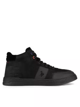 Ботинки на шнуровке NICO001M/DL1 U.S. Polo Assn., черный