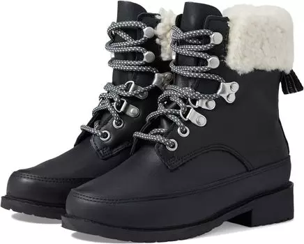 Ботинки на шнуровке Okab Teens EMU Australia Kids, черный