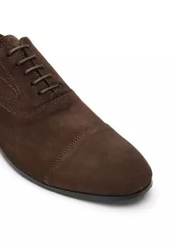 Ботинки на шнуровке Oxford Verona Lottusse, темно-коричневые