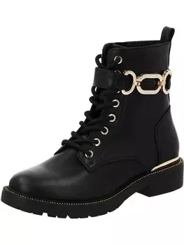 Ботинки на шнуровке Palado, черный