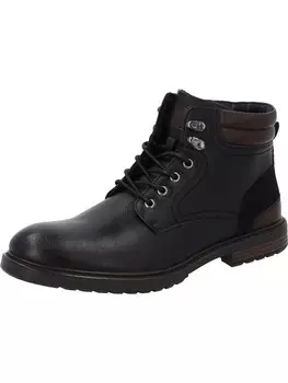 Ботинки на шнуровке Palado Niknas, черный