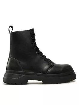 Ботинки на шнуровке Palermo Boot FMFPAL ELE11 Guess, черный