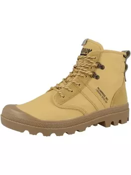 Ботинки на шнуровке Palladium Lace-Up Boots, бежевый