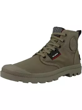 Ботинки на шнуровке Palladium Lace-Up Boots, хаки