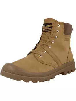 Ботинки на шнуровке Palladium Lace-Up Boots Brousse, цвет brown/caramel
