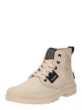Ботинки на шнуровке Palladium Lace-Up Boots PAMPA PATCH, светло-бежевый