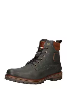 Ботинки на шнуровке PANTOFOLA D'ORO PONZANO, графитовый