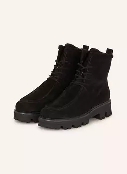 Ботинки на шнуровке Paul Green, черный