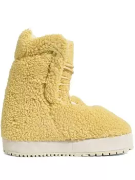 Ботинки на шнуровке PDF, желтый